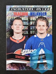 2022-23 MVP Encounters on Ice #EI-9 Brady Tkachuk Nylander - Ottawa Senators